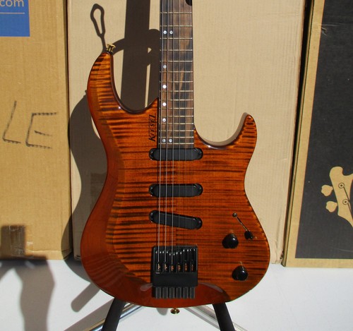 Kiesel osiris guitar - guitar, tiger's